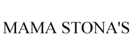 MAMA STONA'S - official mark drawing from the USPTO record