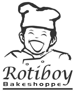 ROTIBOY BAKESHOPPE - official mark drawing from the USPTO record