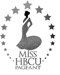 MISS HBCU PAGEANT - official mark drawing from the USPTO record