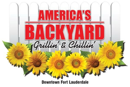 AMERICA'S BACKYARD GRILLIN' & CHILLIN' DOWNTOWN FORT LAUDERDALE - official mark drawing from the USPTO record