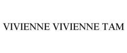 VIVIENNE VIVIENNE TAM - official mark drawing from the USPTO record