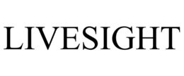 LIVESIGHT - official mark drawing from the USPTO record
