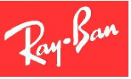 RAY-BAN - official mark drawing from the USPTO record
