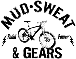 MUD SWEAT & GEARS PEDAL POWER - official mark drawing from the USPTO record