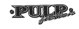 PULP FICTION - official mark drawing from the USPTO record