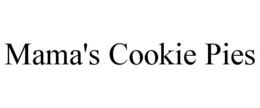 MAMA'S COOKIE PIES - official mark drawing from the USPTO record