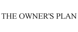 THE OWNER'S PLAN - official mark drawing from the USPTO record