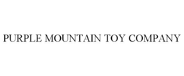 PURPLE MOUNTAIN TOY COMPANY - official mark drawing from the USPTO record