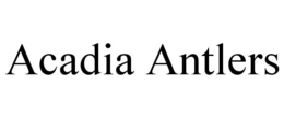 ACADIA ANTLERS - official mark drawing from the USPTO record
