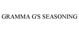 GRAMMA G'S SEASONING - official mark drawing from the USPTO record