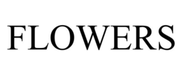 FLOWERS - official mark drawing from the USPTO record