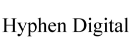 HYPHEN DIGITAL - official mark drawing from the USPTO record