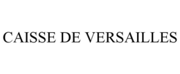 CAISSE DE VERSAILLES - official mark drawing from the USPTO record