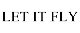 LET IT FLY - official mark drawing from the USPTO record