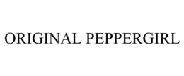 ORIGINAL PEPPERGIRL - official mark drawing from the USPTO record