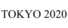 TOKYO 2020 - official mark drawing from the USPTO record