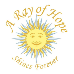 A RAY OF HOPE SHINES FOREVER - official mark drawing from the USPTO record