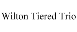 WILTON TIERED TRIO - official mark drawing from the USPTO record