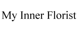 MY INNER FLORIST - official mark drawing from the USPTO record