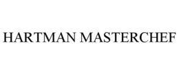 HARTMAN MASTERCHEF - official mark drawing from the USPTO record