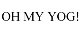OH MY YOG! - official mark drawing from the USPTO record