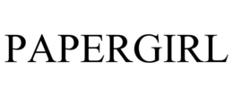 PAPERGIRL - official mark drawing from the USPTO record