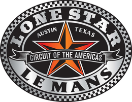 LONE STAR LE MANS CIRCUIT OF THE AMERICAS AUSTIN TEXAS - official mark drawing from the USPTO record