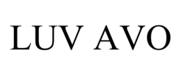 LUV AVO - official mark drawing from the USPTO record