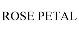 ROSE PETAL - official mark drawing from the USPTO record