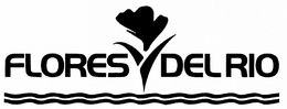 FLORES DEL RIO - official mark drawing from the USPTO record