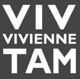 VIV VIVIENNE TAM - official mark drawing from the USPTO record