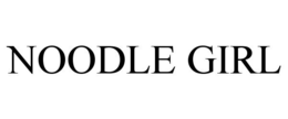 NOODLE GIRL - official mark drawing from the USPTO record