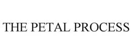 THE PETAL PROCESS - official mark drawing from the USPTO record