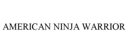 AMERICAN NINJA WARRIOR - official mark drawing from the USPTO record