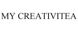 MY CREATIVITEA - official mark drawing from the USPTO record