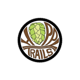 HOPPY TRAILS - official mark drawing from the USPTO record