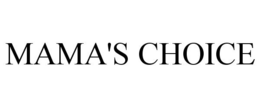 MAMA'S CHOICE - official mark drawing from the USPTO record