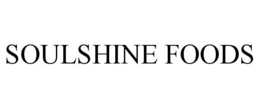 SOULSHINE FOODS - official mark drawing from the USPTO record