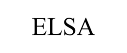 ELSA - official mark drawing from the USPTO record
