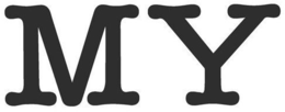MY - official mark drawing from the USPTO record