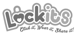 LOCKITS CLICK IT, WEAR IT, SHARE IT! - official mark drawing from the USPTO record