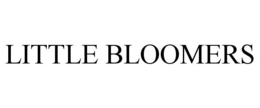LITTLE BLOOMERS - official mark drawing from the USPTO record