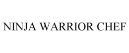 NINJA WARRIOR CHEF - official mark drawing from the USPTO record