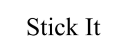 STICK IT - official mark drawing from the USPTO record