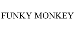 FUNKY MONKEY - official mark drawing from the USPTO record