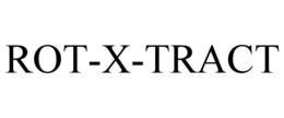 ROT-X-TRACT - official mark drawing from the USPTO record