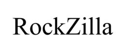 ROCKZILLA - official mark drawing from the USPTO record