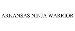 ARKANSAS NINJA WARRIOR - official mark drawing from the USPTO record