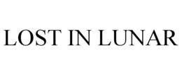 LOST IN LUNAR - official mark drawing from the USPTO record