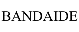 BANDAIDE - official mark drawing from the USPTO record